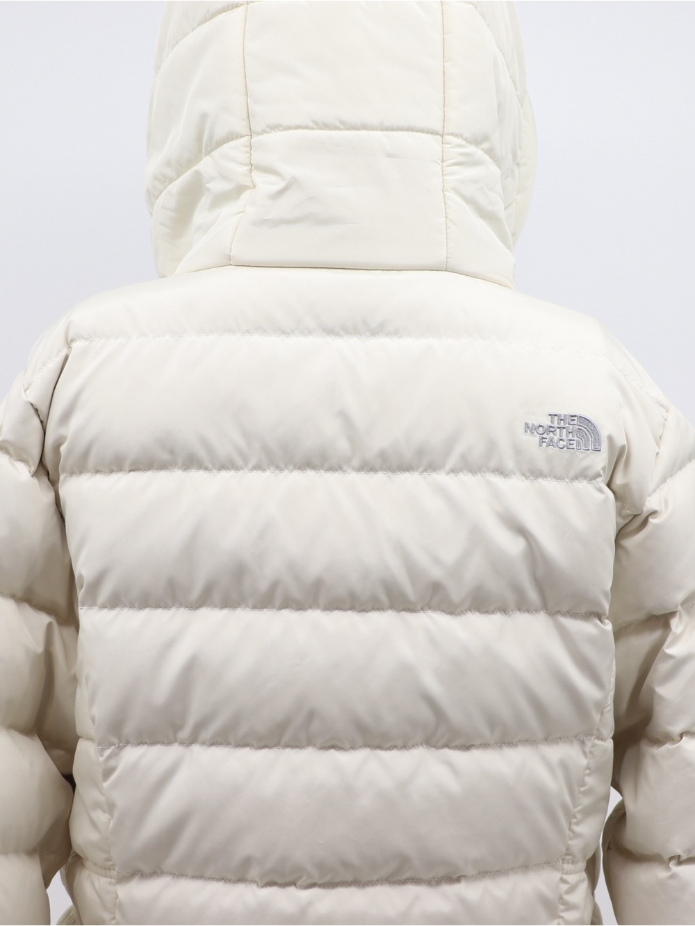 New The North Face Women’s Medium Gotham Quilted Down Parka II Vintage White - Picture 11 of 16